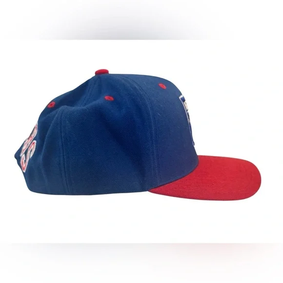 NY Rangers Cap in Blue and Red - Picture 3 of 7